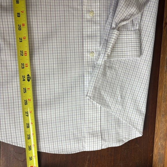 Brooks Brothers Mens Button Up Regent shirt size 16 1/2 32 - Picture 9 of 9